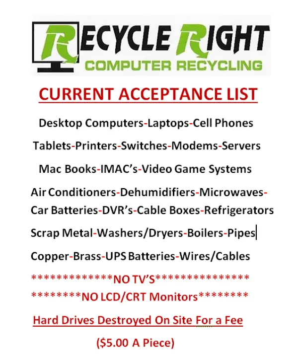 Recycle Right Computer Recycling, LLC - photo 3
