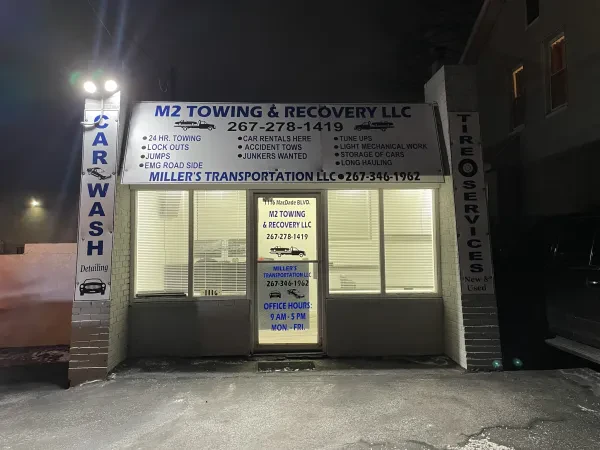 M2 towing and recovery llc - photo 2