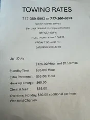 St. Thomas Towing, Auto Repair, and Recycling Inc.