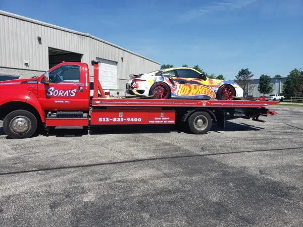 Sora's Towing, Inc. - photo 3