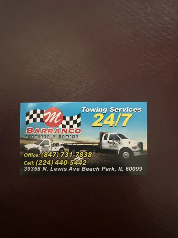 Barranco Services & Towing - photo 2