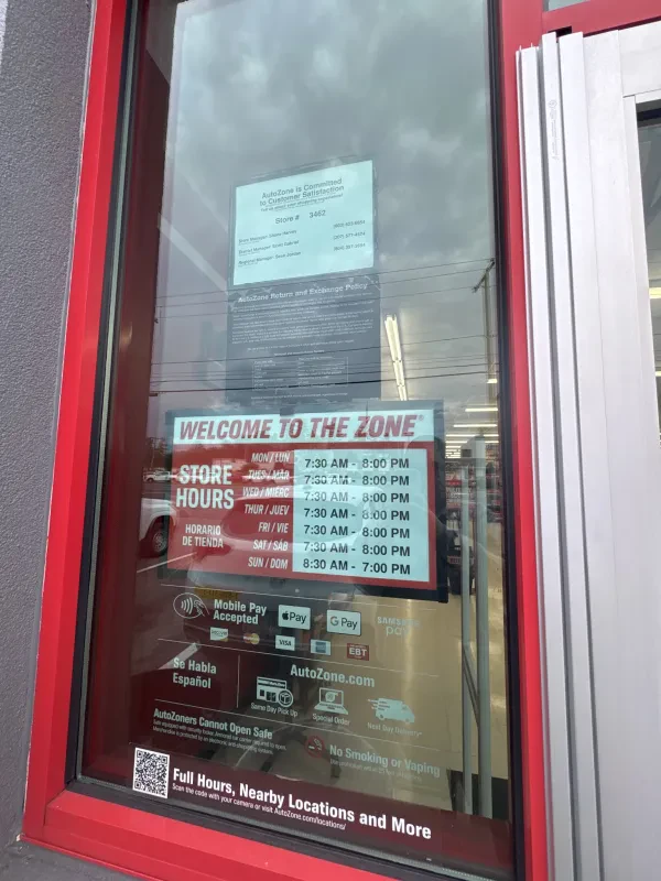 AutoZone Auto Parts - photo 4
