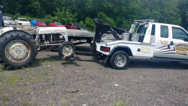 Jeffrey's Towing Inc - photo 3