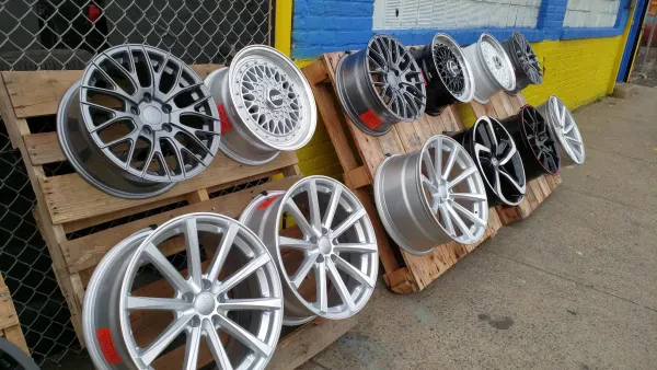 Offset Wheels And Tires - photo 2