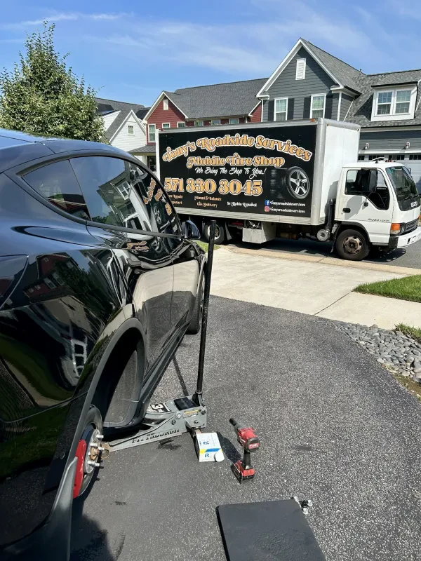T.R.S. Mobile Tire Shop - photo 4