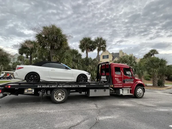 Morris Garage & Towing Inc. - photo 2