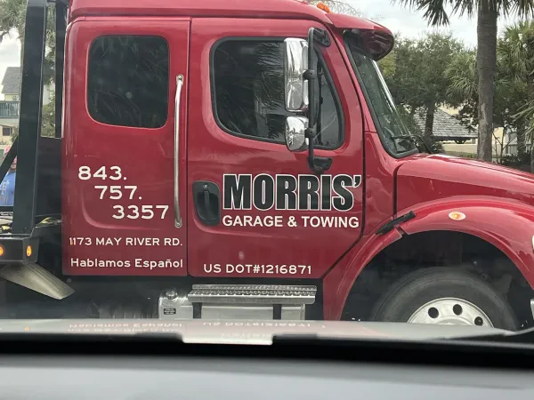 Morris Garage & Towing Inc. - photo 3