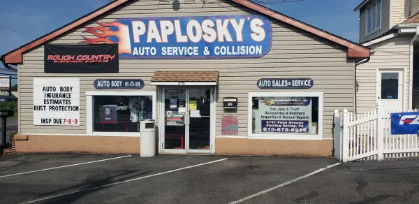 Paplosky's Auto Service & collision - photo 3