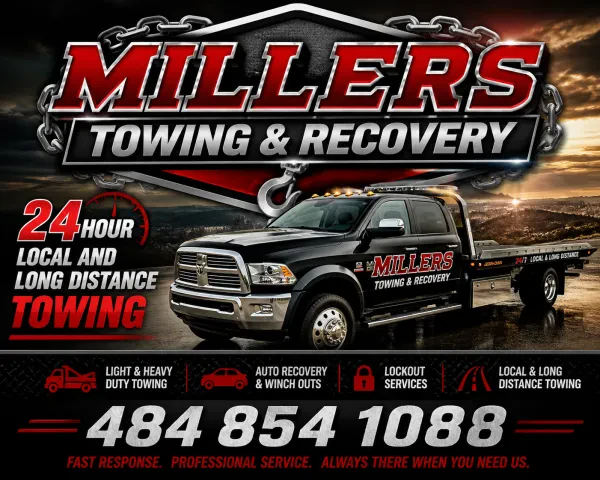 Millers Towing and Recovery ,LLC - photo 2