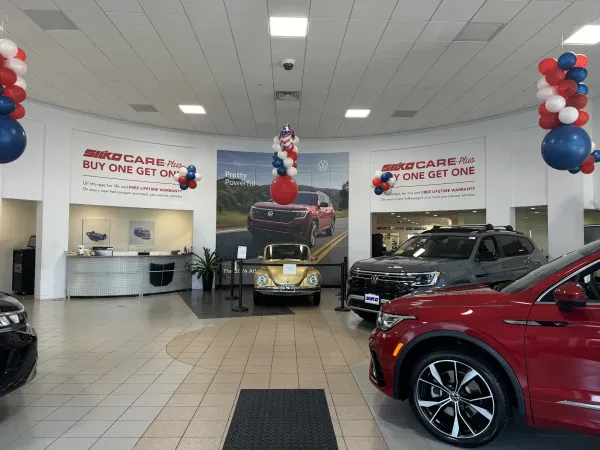 Silko Volkswagen of Easton Parts Department - photo 4
