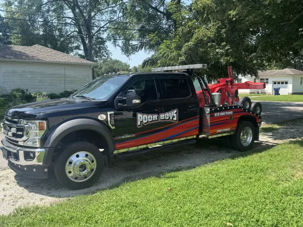 Poor Boys Truck Repair & Towing - photo 2