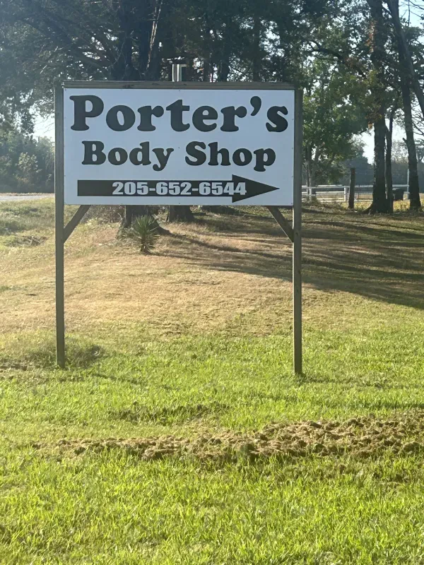 Porter's Auto Body Shop - photo 4