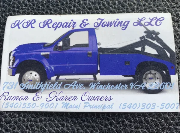 KR Repair & Towing LLC - photo 2