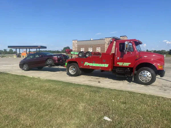 Freeman's Towing LLC - photo 3