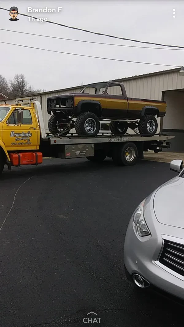 Brandon's Towing LLC - photo 3