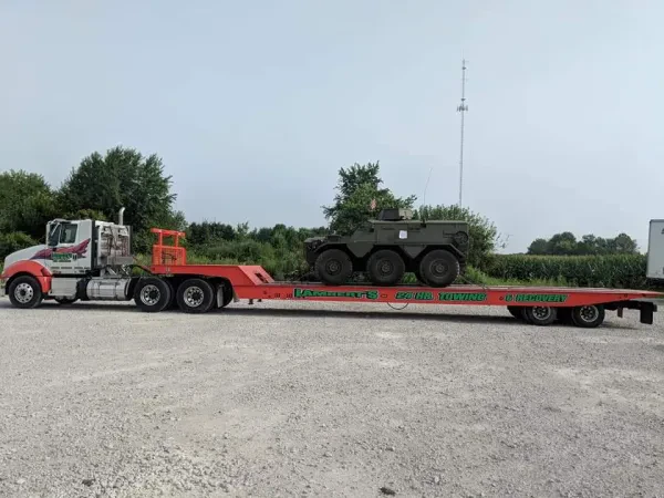 Lambert's 24 Hour Heavy Duty Towing & Recovery - photo 2