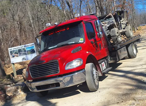 Holcomb's Transport & Recovery, Inc. - photo 2