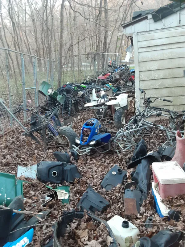 Bubs wicked backyard ATV repairs Piketon,Ohio - photo 4