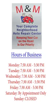 M & M Auto Clinic