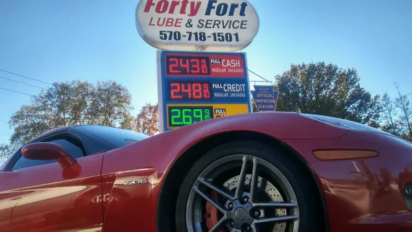 Forty Fort Lube & Service, Gas Station - photo 2