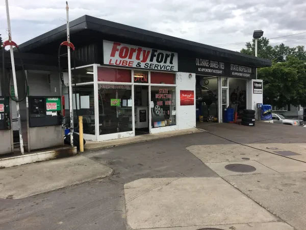 Forty Fort Lube & Service, Gas Station - photo 3