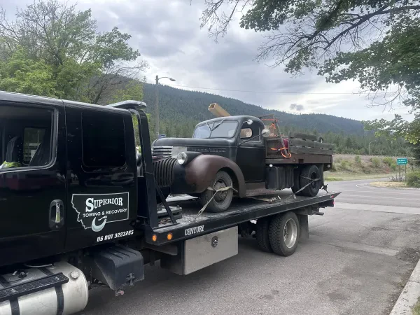 Superior Towing & Repair Of Superior MT - photo 2