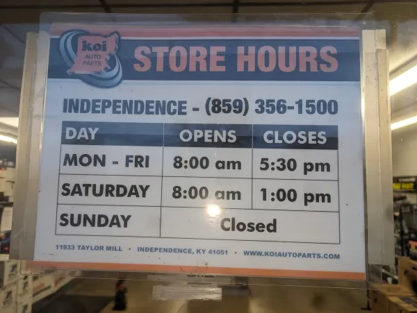 KOI Auto Parts (Fisher Auto Parts) - photo 3