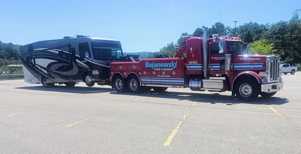 Bujanowski Towing & Recovery Specialist - photo 2