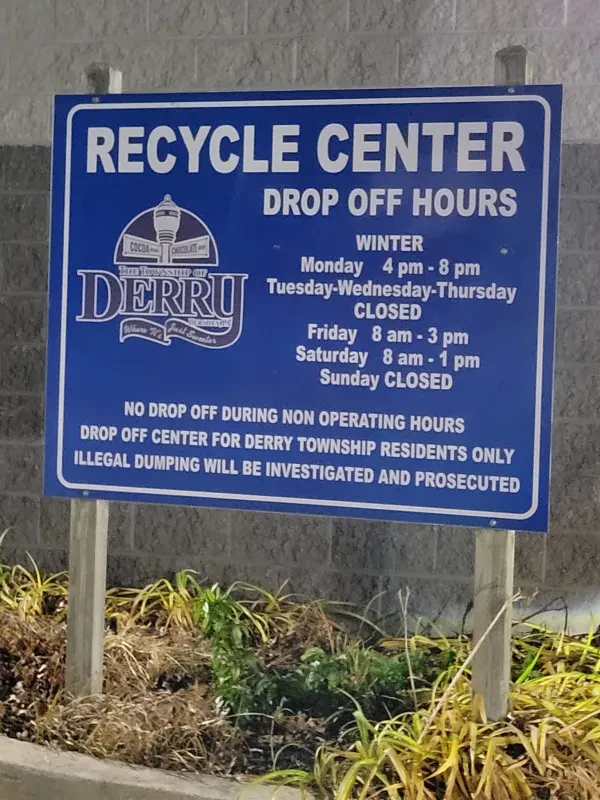 Derry Township Recycling Center - photo 2