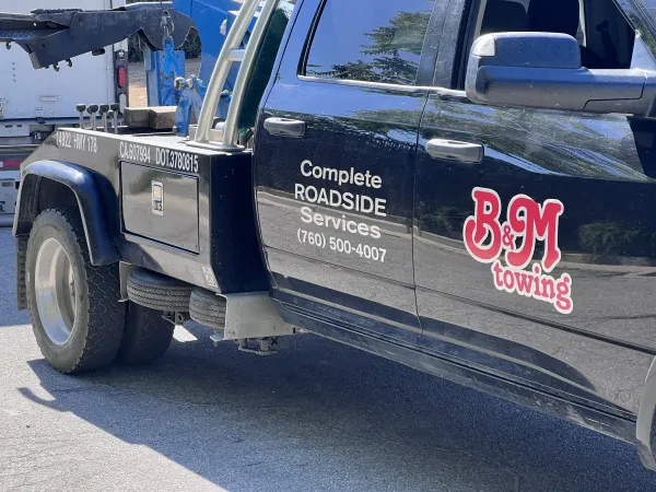 B&M Towing Inc. - photo 3