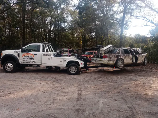 Scott's Affordable Towing Inc. - photo 4