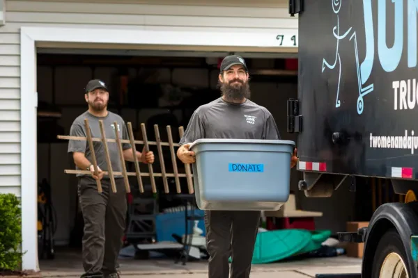 Two Men and a Junk Truck - photo 4