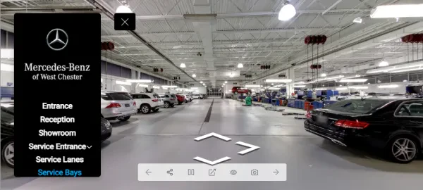 Mercedes-Benz of West Chester Service Center - photo 2