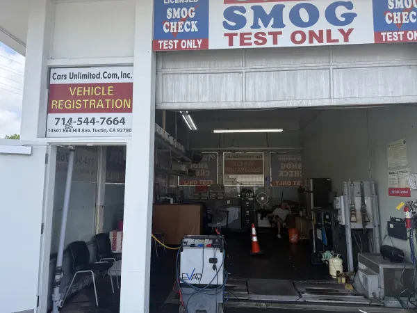 AA Smog Test Only - photo 3