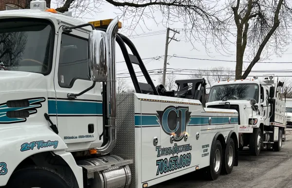 CJ Towing & Recovery - photo 2