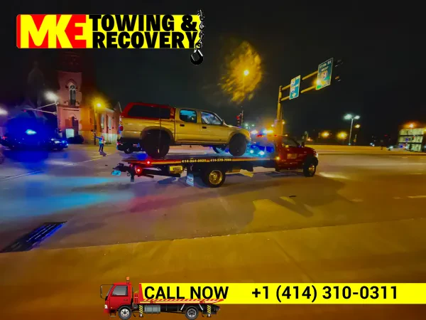 MKE TOWING & RECOVERY 24/7 - photo 4