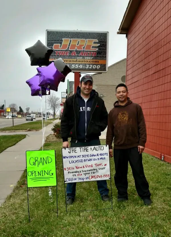 JRE Tire and Auto - photo 4