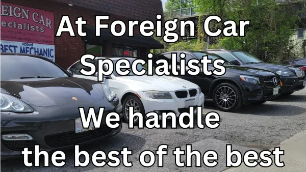 Foreign Car Specialists - photo 2