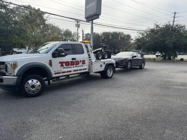 Todd's Roadside Service and Towing - photo 3