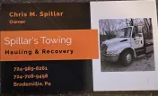 SPILLARS TOWING