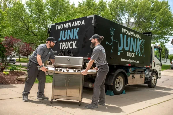 Two Men and a Junk Truck - photo 2