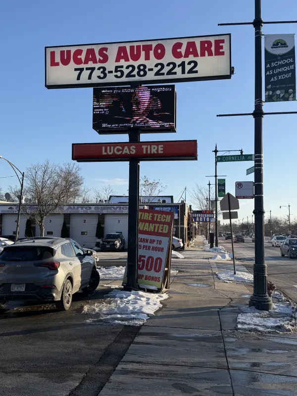 Lucas Tire & Autocare - photo 4