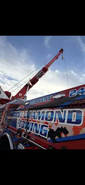Blue Diamond Towing Parker