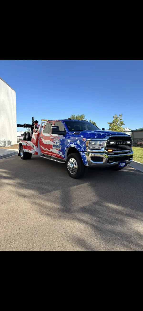 Blue Diamond Towing Parker - photo 2
