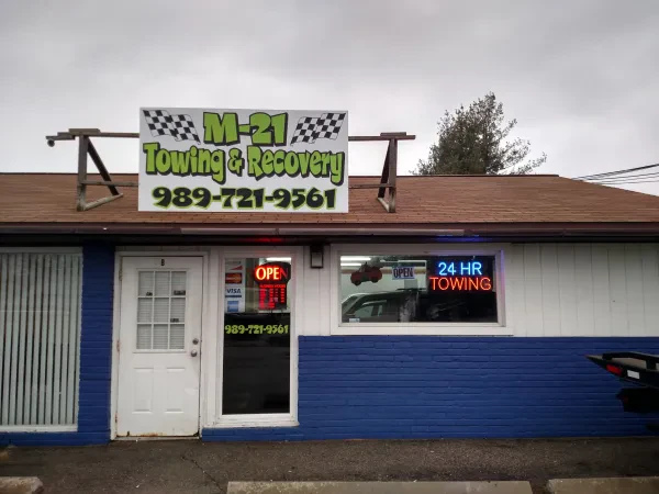 M-21 TOWING & RECOVERY - photo 4