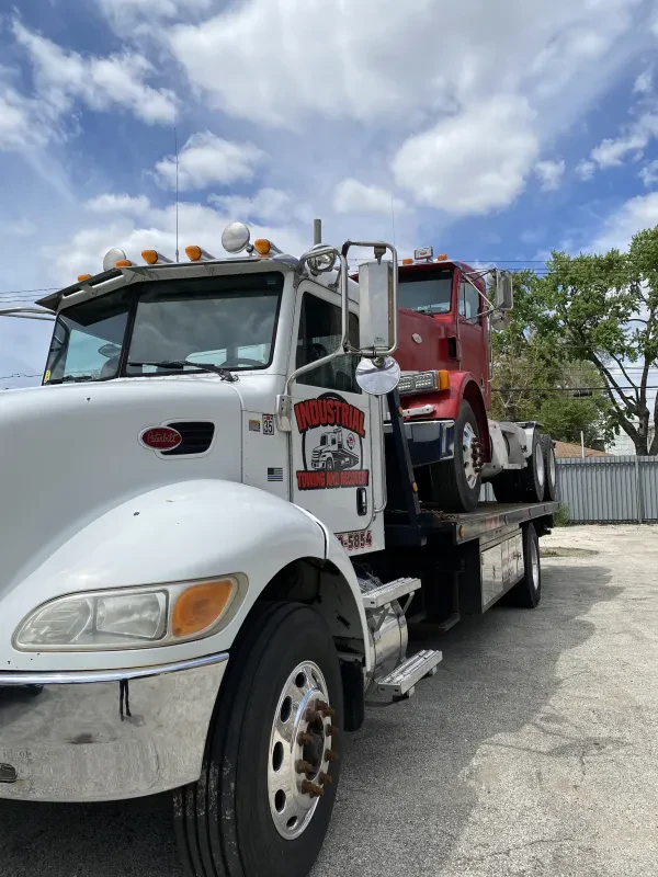 Industrial Towing and Recovery - photo 2