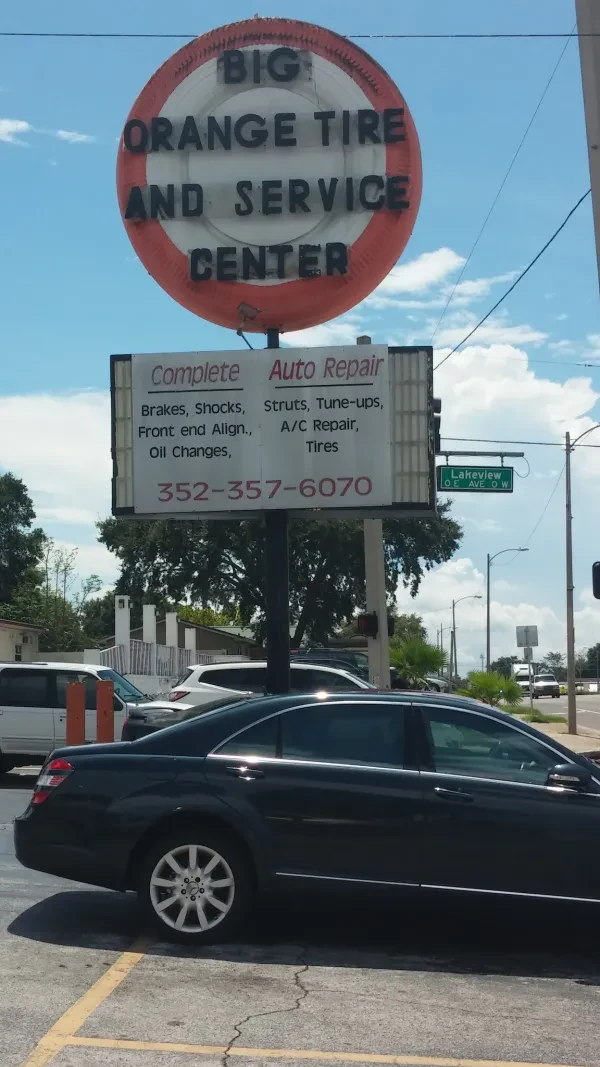 Big Orange Tire & Services Center - photo 4
