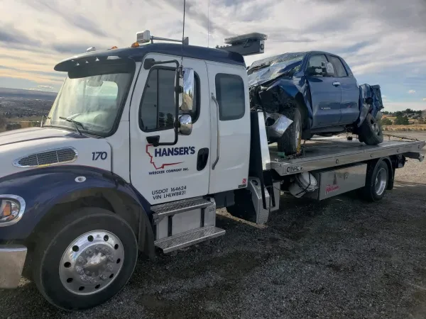 Hanser’s Towing & Semi Truck Heavy Wrecker - photo 2