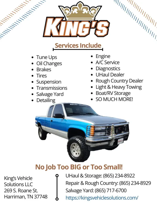 Kings Vehicle Solutions LLC - photo 4