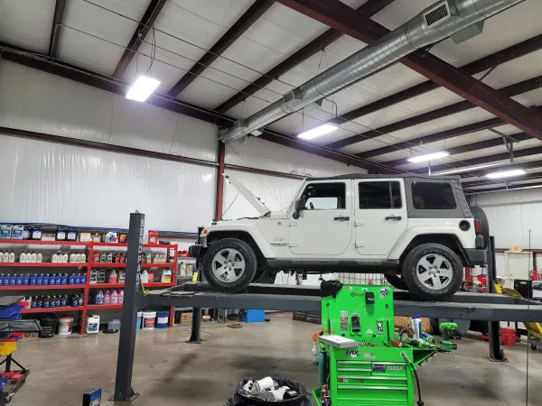 Shannon's Twisted Steel Garage - photo 3